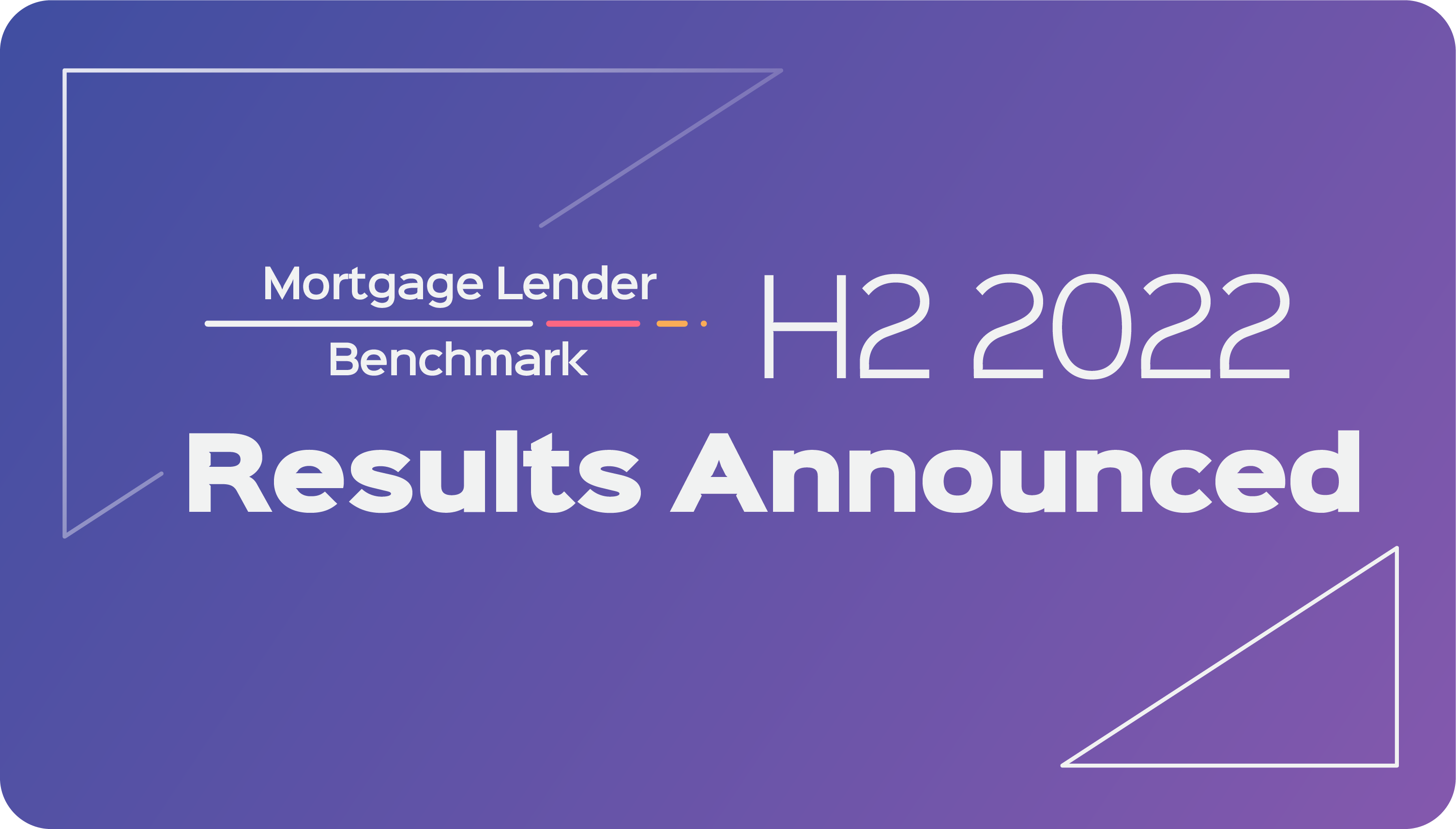 Mortgage Lender Benchmark H2 2022: The Results